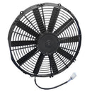 SPAL 14.00" Electric Fan Pusher Style Low Profile 1280CFM 10 Blade Straight Style Blade - 30101510
