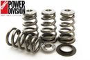 GSC Power Division Mitsubishi 4B11T High Pressure Single Conical Valve Spring and Titanium Retainer Kit