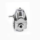 DeatschWerks DWR1000c Titanium Adjustable Fuel Pressure Regulator with Dual 6AN Inlet and Outlet