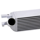Mishimoto 2015+ Ford Mustang EcoBoost Front-Mount Intercooler - Silver - MMINT-MUS4-15SL