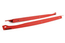 Perrin Fender Shroud Set - Red - 08-14 Subaru WRX/STI - PSP-ENG-549RD