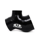 Blox Racing 15-21 Subaru WRX Heart Shaped Hose for Charge Pipe Kit Black - BXFL-50211-HSH