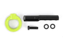 Perrin Tow Hook Kit (Front) - 17-21 Honda Civic SI/Type-R/Hatchback - Neon Yellow - PHP-BDY-231NY