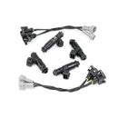 DeatschWerks 16M-10-1500-4 High-Flow Fuel Injectors for Mitsubishi Evo X (Set of 4)