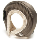 DEI Turbo Blanket/Shield GTP38R - Shield Only - Titanium - 10176