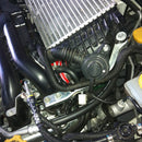 Mishimoto 08-14 Subaru WRX, 05-09 Legacy GT, 09-13 Forester XT Blue Silicone Throttle Body Hose - MMHOSE-SUB-ITBBL
