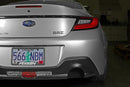 Perrin Exhaust Cutout Plate (Right Side For Single Outlet Exhaust Systems) - 22+ BRZ/GR86 - PSP-BDY-604R