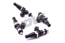 DeatschWerks 89-90 Nissan 240SX SOHC KA24E/CA18DET Bosch EV14 1500cc Fuel Injectors (Set of 4)