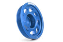Perrin EJ Engines (w/o AC ONLY) Crank Pulley - Blue - 93-11 Subaru Impreza / 02-14 WRX / 04-21 STI - PSP-ENG-102BL