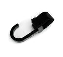 NRG Universal CNC Steering Wheel Hook with Velcro Black - STR-100BK