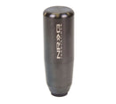 NRG Black Chrome Short Shift Knob Weighted - SK-450BC