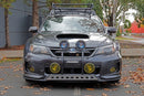 Perrin Tow Hook Kit (Front) - Flat Black - 08-14 Subaru WRX/STI - PSP-BDY-231BK