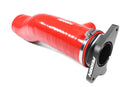 Perrin Red 3in Turbo Inlet Hose w/ Nozzle - 2022+ Subaru WRX - PSP-INT-425RD