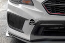Perrin Front Tow Hook Kit - Flat Black - 18-21 WRX/STI / 13-20 BRZ / 17-20 Toyota 86 - PSP-BDY-235BK