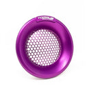 Torque Solution Billet Turbo Velocity Stack Shield For 4in Inlet - Purple - TS-VS-740-PR