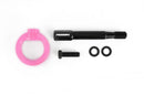 Perrin Tow Hook Kit (Rear) - Hyper Pink - 15-21 Subaru WRX/STI - PSP-BDY-252HP