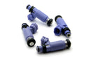 DeatschWerks 21S-01-0565-4 565cc Fuel Injectors for Subaru WRX and Legacy GT