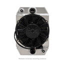 Mishimoto Universal Drag Race Performance Aluminum Radiator - Natural - MMRAD-UNI-DRGN