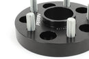 Perrin 64.1mm Hub 5x120 27mm Wheel Spacers (One Pair) - 17-21 Honda Civic Type R - PHP-WHL-027BK