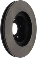 StopTech Power Slot 00-05 Legacy / 7/98-08 Impreza Front Left SportStop Slotted Rotor