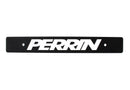 Perrin Black License Plate Delete - 06-17 Subaru WRX/STI / 22+ BRZ GR86 - PSP-BDY-115BK