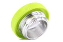 Perrin Oil Fill Cap - Neon Yellow - 02-21 Subaru WRX / 2022 BRZ & GR86 / 04-21 STI / 00-18 Forester XT - PSP-ENG-711NY