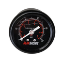 Blox Racing Liquid-Filled Fuel Pressure Gauge 0-100psi (Black Face) - BXGA-00125-BK