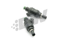 DeatschWerks 42M-03-1000-2 1000cc Low Impedance Top Feed Fuel Injectors for Mazda RX-7 (1986-1987)