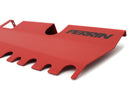 Perrin Radiator Shroud (With OEM Intake Scoop) - Red - 15-21 WRX/STI - PSP-ENG-512-4RD