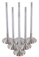 GSC Power Division Toyota G16E-GTS 32mm Chrome Polished Exhaust Valve Set of 6