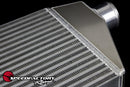 SpeedFactory Racing Standard Front Mount Intercooler Upgrade for 1993-1998 MKIV Toyota Supra Turbo  - 3" Inlet / 3" Outlet (Stock to 850HP) - SF-80-089
