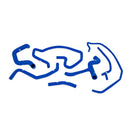 Mishimoto 02-04 Ford Focus SVT Blue Silicone Hose Kit - MMHOSE-SVT-02BL