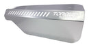 Torque Solution Engine Pulley Cover 2015+ Subaru WRX/2014+ Forester XT - Silver - TS-SU-289S