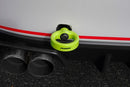 Perrin Tow Hook Kit (Rear) - Neon Yellow - 15-21 Subaru WRX/STI - PSP-BDY-252NY