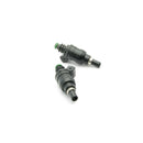 DeatschWerks 42M-03-1000-2 1000cc Low Impedance Top Feed Fuel Injectors for Mazda RX-7 (1986-1987)