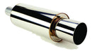 HKS Universal Muffler 2.5 Inlet / 3.7in Outlet (SUS304 NO COATING)