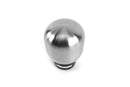 Perrin Brushed Barrel 1.85in Stainless Steel Shift Knob - 2022 BRZ/GR86 Manual - PSP-INR-133-2