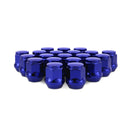 Mishimoto Steel Acorn Lug Nuts M12x1.50 - 20pc Set - Blue - MMLG-AC1215-20BL