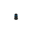 Blox Racing 11mm Adapter Top (1/2in) w/Viton O-Ring & Retaining Clip (Single) - BXEF-AT-11S-SP