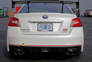 Perrin Tow Hook Kit (Rear) - Neon Yellow - 15-21 Subaru WRX/STI - PSP-BDY-252NY