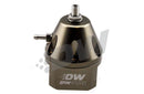 DeatschWerks DWR1000 Titanium Adjustable Fuel Pressure Regulator for Automotive Applications