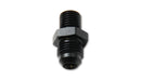 Vibrant Male AN to Metric Straight Adapter; Size: -6AN to 20mm x 1.5 - 16620