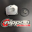 K-Series Oil Return Drain Timing Tensioner Cover - 10AN - K20A, K20Z, K24A (exc K24Z) - KTCC-10AN