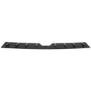 Blox Racing 08-14 Subaru WRX / 10-14 Subaru WRX STi Vortex Generator - ABS Black - BXPP-26015