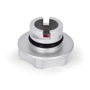 Mishimoto 2015+ Ford Mustang EcoBoost/2013+ Ford Focus ST Oil Filler Cap - Red - MISMMOFC-MUS4-15MRD