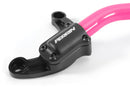Perrin Strut Brace w/ Billet Feet - Hyper Pink - 2022 Subaru WRX - PSP-SUS-061HP