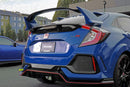 Perrin Tow Hook Kit (Rear) - Neon Yellow - 17-21 Civic SI/Type-R/Hatchback - PHP-BDY-251NY