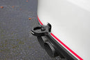 Perrin Tow Hook Kit (Rear) - Black - 15-21 Subaru WRX/STI - PSP-BDY-252BK