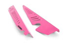 Perrin Fender Shroud Set - Hyper Pink - 15+ Subaru WRX/STi - PSP-ENG-550HP