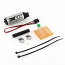 DeatschWerks 320 LPH In-Tank Fuel Pump with Install Kit for Mitsubishi Eclipse 1990-1994